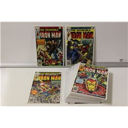 IRON MAN #101-150 RUN (1977-81) 30 DIFFERENT