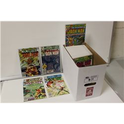 IRON MAN #151-272 LONG RUN (1981-92) 70 DIFFERENT