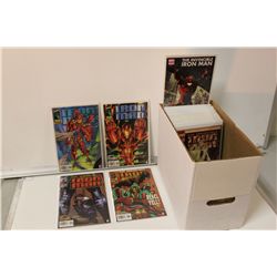 IRON MAN VOL 2 - #2 (1996) - UP, 55 DIFFERENT