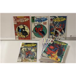 MCFARLANE AMAZING SPIDER-MAN SET COMPLETE FROM