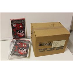*FACTORY SEALED BOX OF SPIDER-MAN #1* 300 COPIES