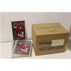 *FACTORY SEALED BOX OF SPIDER-MAN #1* 300 COPIES