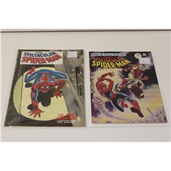 SPECTACULAR SPIDER-MAN MAGAZINE (1968) #1&2-