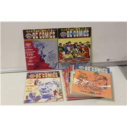 AMAZING WORLD OF DC COMICS SET *HIGH GRADE* DC'S