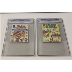2 CGC BEST OF DC DIGESTS *9.8/9.6* #28 CGC 9.8