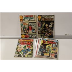 DC VINTAGE GIANTS SPOTLIGHT MIXED TITLES, 11