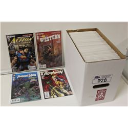 DC NEW 52 RUNS SHORT BOX - ACTION COMIS TO BATMAN