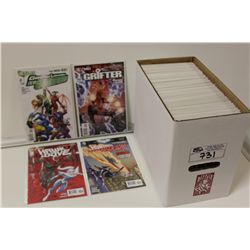 DC NEW 52 RUNS SHORT BOX - GREEN LANTERN NEW