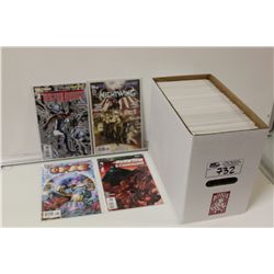 DC NEW 52 RUNS SHORT BOX - MISTER TERRIFIC TO