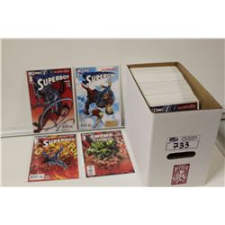 DC NEW 52 RUNS SHORT BOX - SUPERBOY TO WONDER