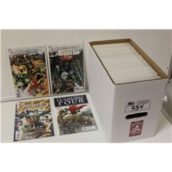 DC BRIGHTEST DAY, FLASHPOINT & MARVEL-FEAR ITSELF