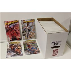 DC- FLASHPOINT STORYLINE MIXED TITLES, SHORT BOX,