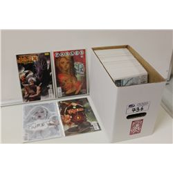 FABLES-DC VERTIGO MIX TITLES SHORT BOX, ALL
