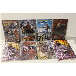 FABLES-DC VERTIGO 8 DIFFERENT TRADE PAPERBACKS,