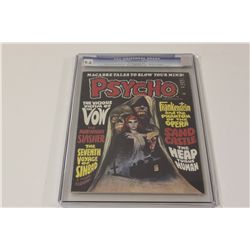 CGC PSYCHO #6 *BEST COPY IN EXISTENCE, 1 OF 1*