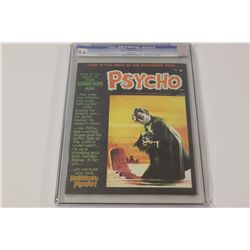 CGC PSYCHO#9 *BEST COPY IN EXISTENCE, 1 OF 1*