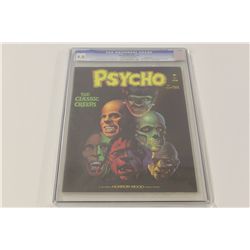 CGC PSYCHO#14 *DOUBLE COVER*