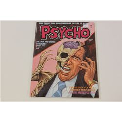 CGC PSYCHO#1 (1971) *RARE IN HIGH GRADE*