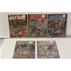 NIGHTMARE #1-13 + ANNUAL #1 *HIGH GRADE & RARE*