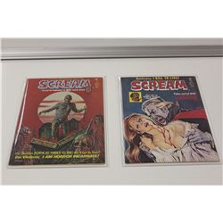 SCREAM #9 & 10 *MANITOBA PEDIGREE WITH