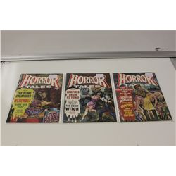 HORROR TALES 1969-70 RUN *RARE IN HIGH GRADE * 3