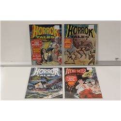 HORROR TALES 1971 RUN *RARE IN HIGH GRADE* 4