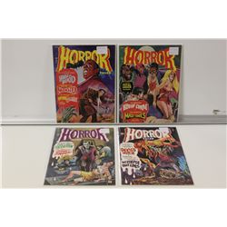 HORROR TALES 1972 RUN *RARE IN HIGH GRADE* 4