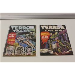 TERROR TALES 1969 RUN *RARE IN HIGH GRADE*