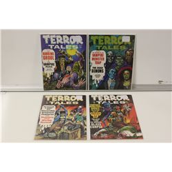 TERROR TALES 1970 RUN *RARE IN HIGH GRADE* 4