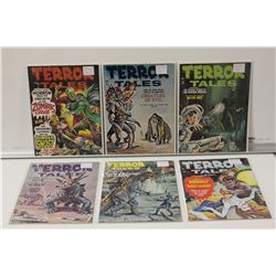 TERROR TALES 1971 RUN *RARE IN HIGH GRADE* 6