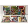 Image 1 : TERROR TALES 1972 RUN *RARE IN HIGH GRADE* 6