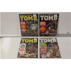 TALES FROM THE TOMB 1970 RUN * RARE IN HIGH