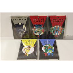 5 DC HARDCOVER ARCHIVES EDITIONS.  INCLUDES