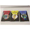 Image 3 : 5 DC HARDCOVER ARCHIVES EDITIONS.  INCLUDES