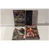 Image 2 : 5 DIFFERENT DC HARDCOVERS & THE DC VAULT DELUXE