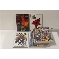 15 DC TRADE PAPERBACKS, ALL DIFFERENT. VARIOUS,