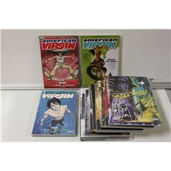 15 DC VERTIGO TRADE PAPERBACKS. VARIOUS TITLES.