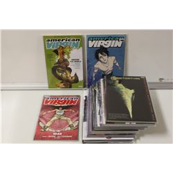 14 DC VERTIGO TRADE PAPERBACKS. VARIOUS TITLES, NO