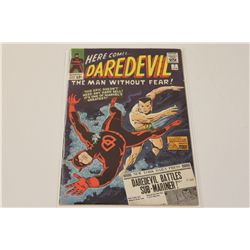 DAREDEVIL #7 (1965) 1ST RED COSTUME.  SOLID MID