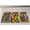 Image 4 : DAREDEVIL 1969-71 RUN.  7 ISSUES: