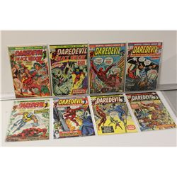DAREDEVIL #105-120 (1973-75) RUN. 8 DIFFERENT