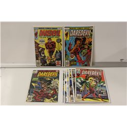 DAREDEVIL 9 ISSUE RUN (1977-78) #141, 143-146,