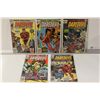 Image 2 : DAREDEVIL 9 ISSUE RUN (1977-78) #141, 143-146,