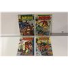 Image 3 : DAREDEVIL 9 ISSUE RUN (1977-78) #141, 143-146,