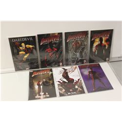 DAREDEVIL 7 DIFFERENT OUT OF PRINT & NEW TRADE