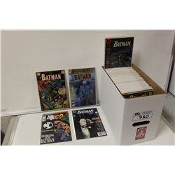 BATMAN LONG RUN & DUPLICATES SHORT BOX #196