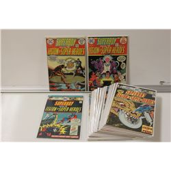 SUPERBOY #201-257 RUN (1974-79)  30 DIFFERENT