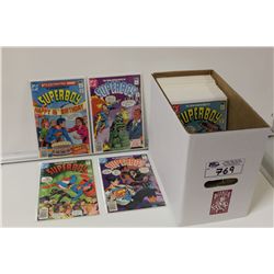 SUPERBOY #1 (1980) - UP.  LONG RUN OF 62