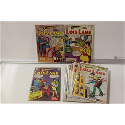 SUPERMAN'S GIRLFRIEND LOIS LANE #36-135 (1962-73)