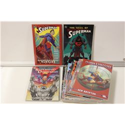 SUPERMAN II DIFFERENT TRADE PAPERBACKS OUT OF